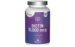 Essentials Biotina 10000 mcg, 90 capsule