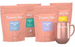 Paquete para las adictas al té + Taza TummyTox GRATIS