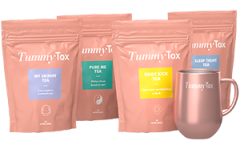 The Slimming Tea Addict Bundle + TummyTox Mug FREE