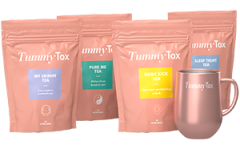 Sada čajů TummyTox + hrníček ZDARMA