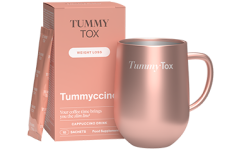 Tummyccino + Hrnček TummyTox ZDARMA