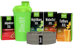 Addio Chili EXTRA [Programma di 30 giorni] + 2 REGALI: Shaker & Elastico fitness grigio