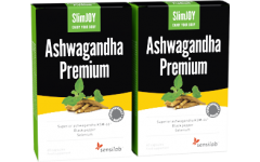 Ashwagandha Premium 1+1 GRATIS