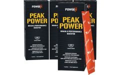 Peak Power přírodní nootropikum 2+2 ZDARMA