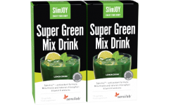 ⭐[NUEVO] 2x Jugo verde: Super Green Mix Drink 
