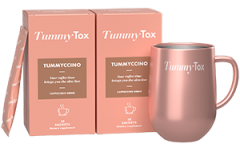 Tummyccino: 2 caixas + Caneca TummyTox GRÁTIS
