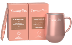 Tummyccino 2-Pack + FREE Mug