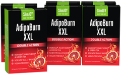 AdipoBurn XXL 6-Pack [6-Month Supply]