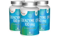 Sensilab Essentials: Coenzima Q10 100 mg: 3 Caixas
