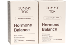 Hormone Balance: Cápsulas para desintoxicação hormonal - 2 caixas