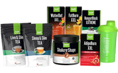 Giganten! [60 dages pakke] + GRATIS Protein Shake & Shaker!