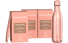 Tummyccino Dreierpack + GRATIS Flasche
