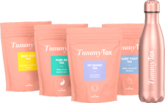 The Slimming Tea Addict Bundle + TummyTox Bottle FREE