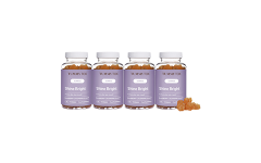 Gummies Shine Bright pour cheveux, peau et ongles - 4 pots