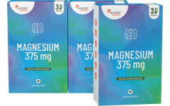 Essentials Magnésium 375 mg, hautement dosé - 90 gélules