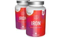 Essentials Iron 40 mg 1+1 OFFERT