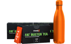 3x Fat Buster Tea + Thermosflasche GRATIS