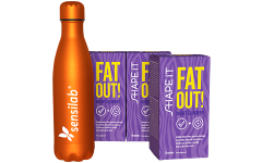 3x SHAPE iT FAT OUT! NIGHT SLIMMER + STICLĂ