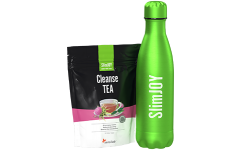 Cleanse TEA, čaj za razstrupljanje + DARILO: termo steklenička