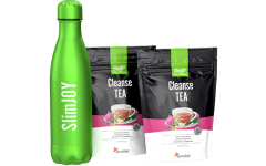 Cleanse Tea 2 pachete + sticla SlimJOY CADOU