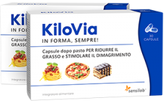 KiloVia : AdieuKilo 1+1 OFFERT