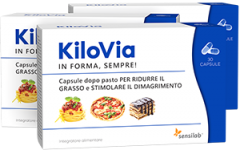 KiloVia - Capsule dimagranti 3 confezioni