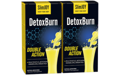 DetoxBurn 1+1 GRATIS
