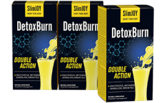 DetoxBurn – double-action weight-loss drink 3-Pack