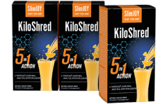 KiloShred - azione dimagrante 5 in 1 [3 confezioni]