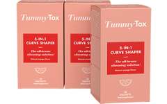 5-in-1 Curve Shaper: 3 caixas (30 dias)