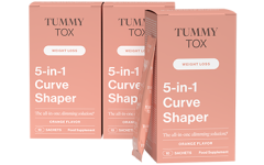 5-in-1 Curve Shaper: bevanda modellante - 3 confezioni