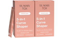 5-in-1 Curve Shaper: bevanda modellante - 2 confezioni