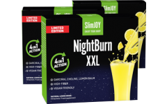 NightBurn XXL 1+2 GRATIS, omejena izdaja - okus limone