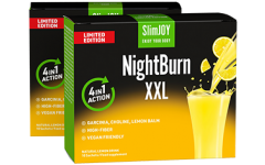 NightBurn XXL Lemon 1+1 FREE - Limited Edition