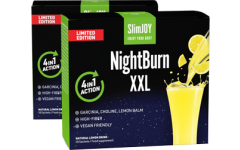2x NightBurn XXL - Edición limitada, sabor limón 