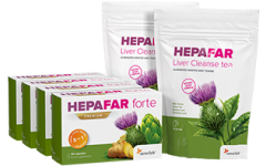 Hepafar Paket zur Leberentgiftung [2-Monatspaket]
