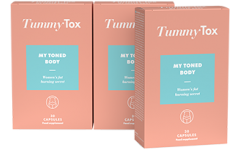 My Toned Body Dreierpack