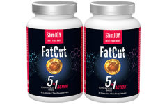 SlimJOY FatCut 1+1 GRATIS