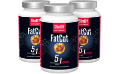 FatCut 1+2 OFFERTS : brûle-graisse 5-en-1