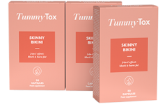Skinny Bikini 3-mesačná zásoba