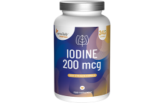  Essentials Jod 200 mcg, 240 kapsler