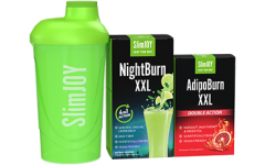 Flacher Bauch 24/7 + GRATIS Shaker