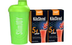 2x KiloShred + GRATIS Shaker