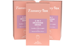 Draining Drink 3 en 1: 1+2 GRATIS