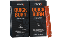 Quick Burn 1+1 FREE