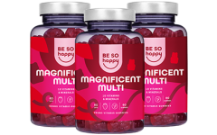 Magnificent Multi Gummibärchen - Multivitamine 3x