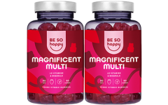  MAGNIFICENT MULTI  - jeleuri cu multivitamine 1+1 GRATUIT