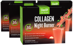 COLLAGEN Night Burner 4x