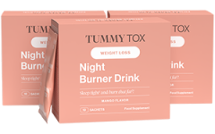 Night Burner Drink (Mango): Bebida para adelgazar mientras duermes - 3 unidades