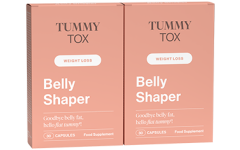 Belly Shaper 2-pack - Capsules for a flat belly